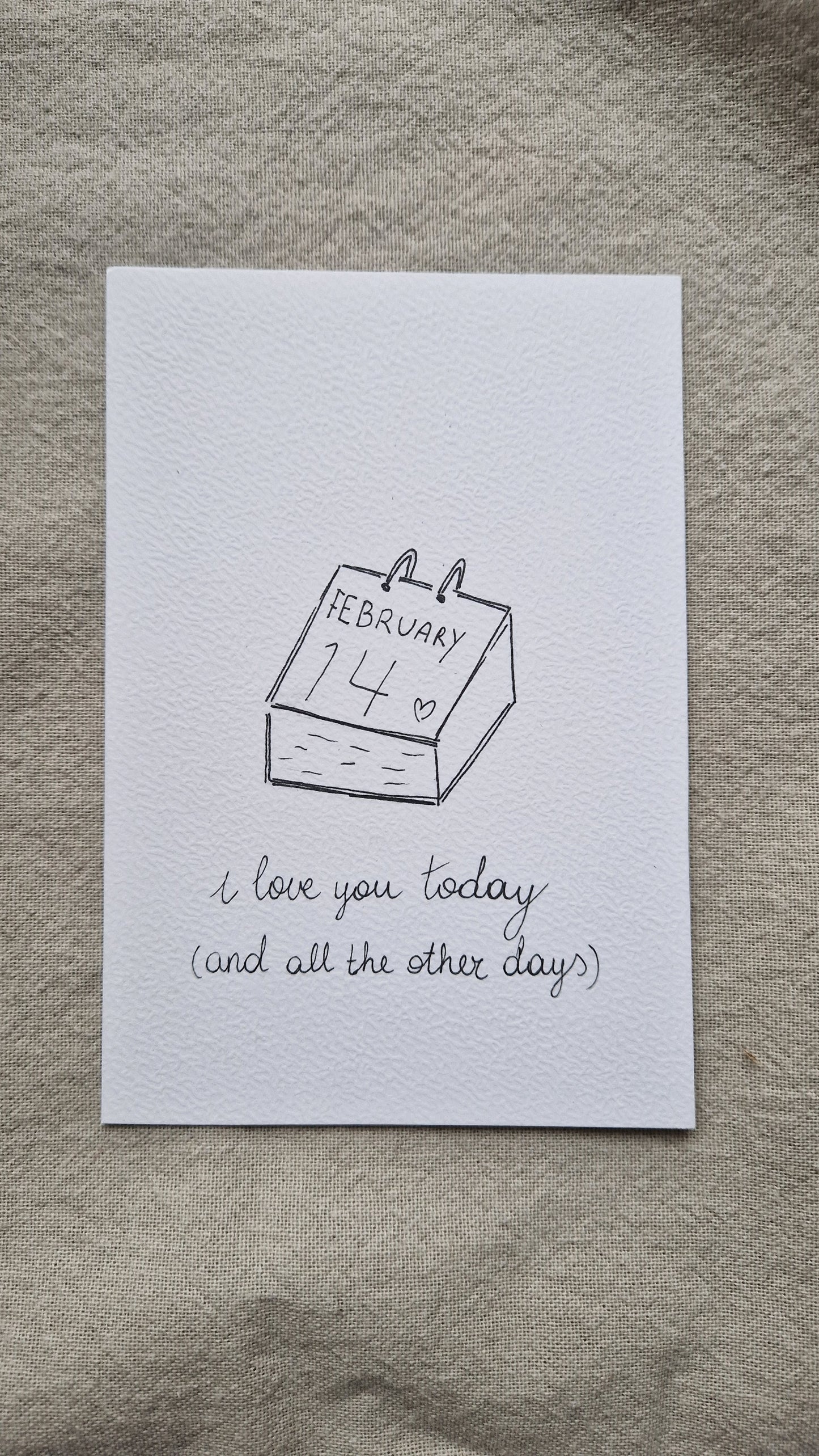 Valentijnskaartjes