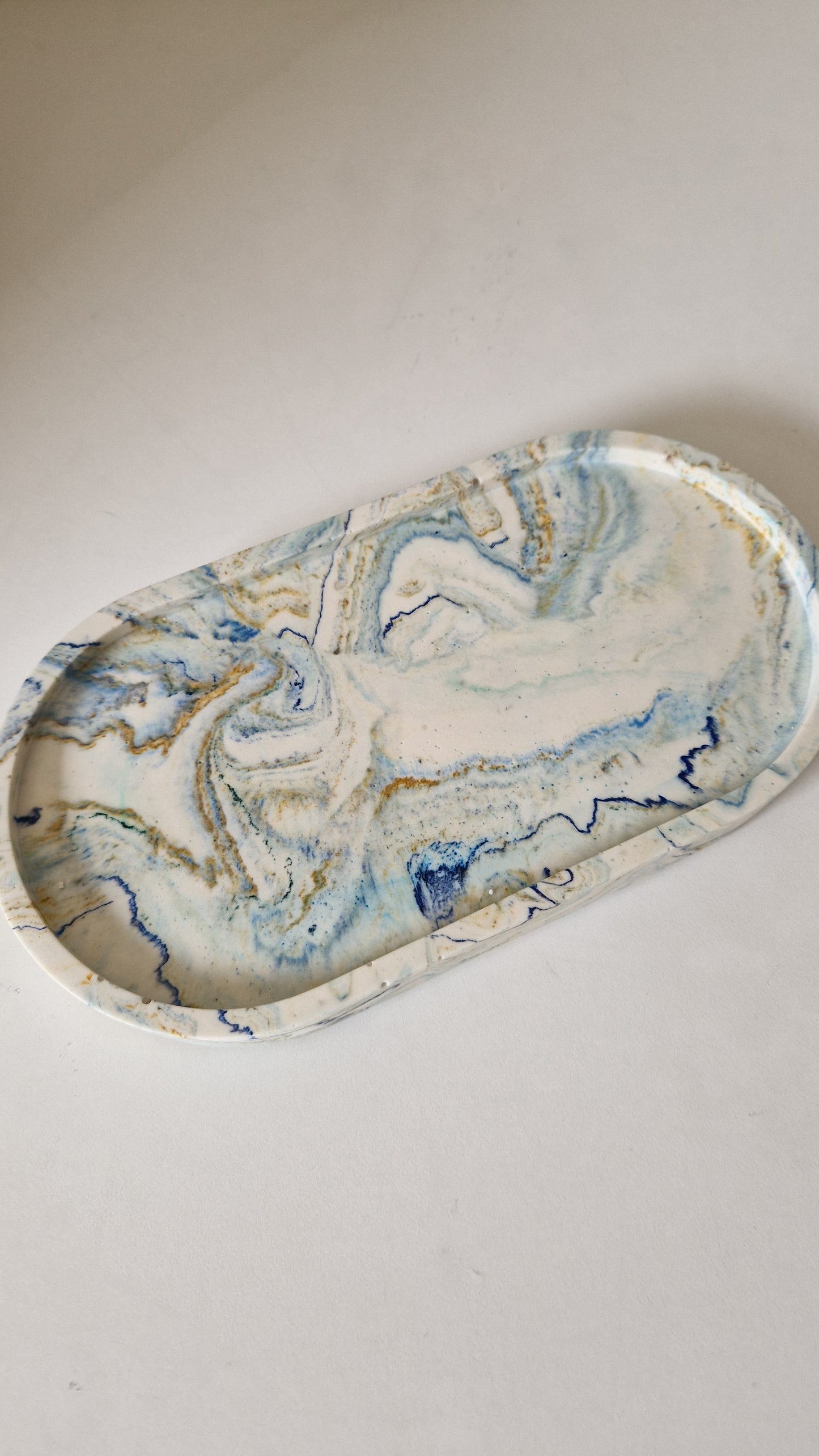 Jesmonite tray