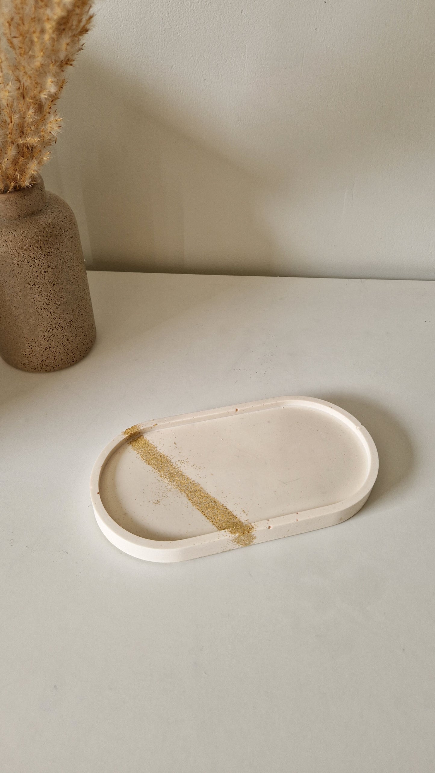 Jesmonite tray