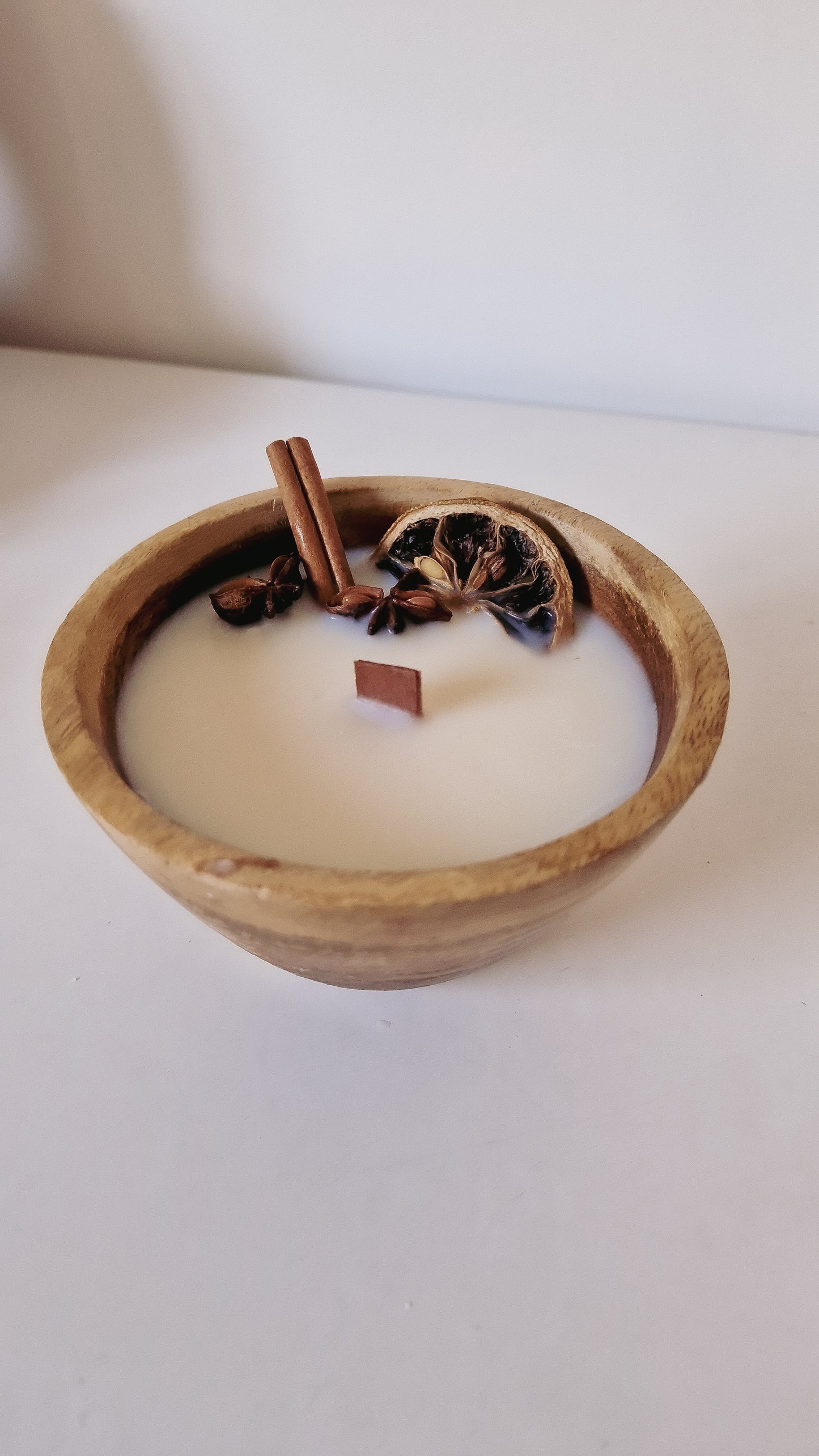 Wooden bowl