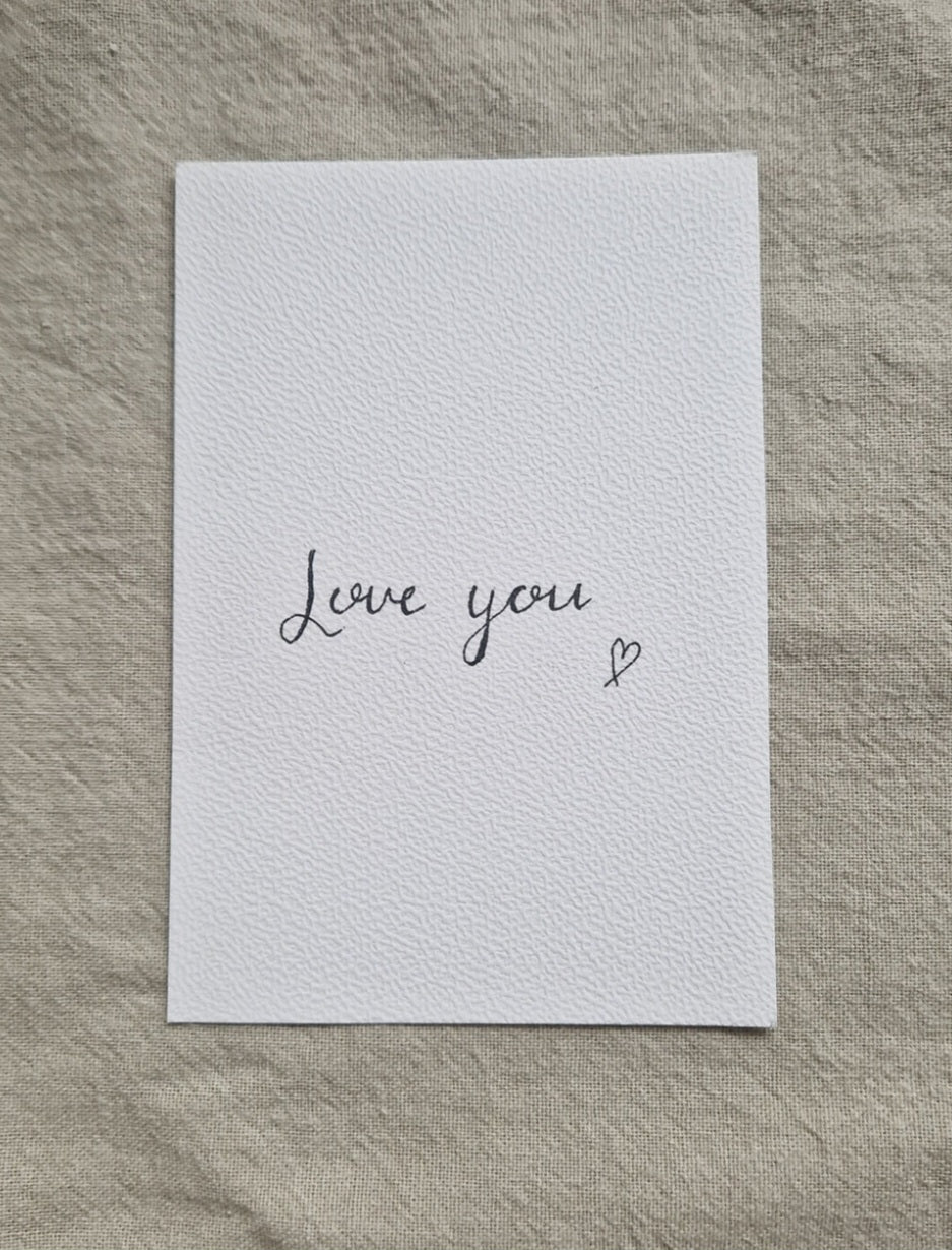 Valentijnskaartjes